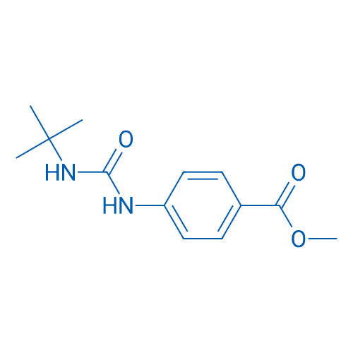 Methyl 4-(3-(tert-butyl)ureido)benzoate 1g