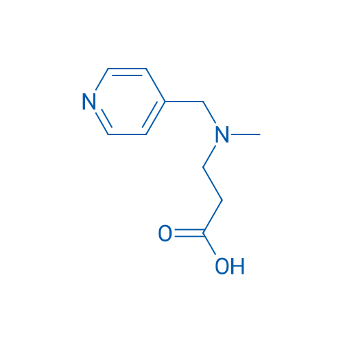 3-(Methyl(pyridin-4-ylmethyl)amino)propanoic acid 100mg