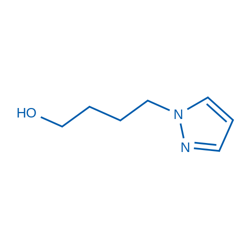 4-(1H-Pyrazol-1-yl)butan-1-ol 250mg