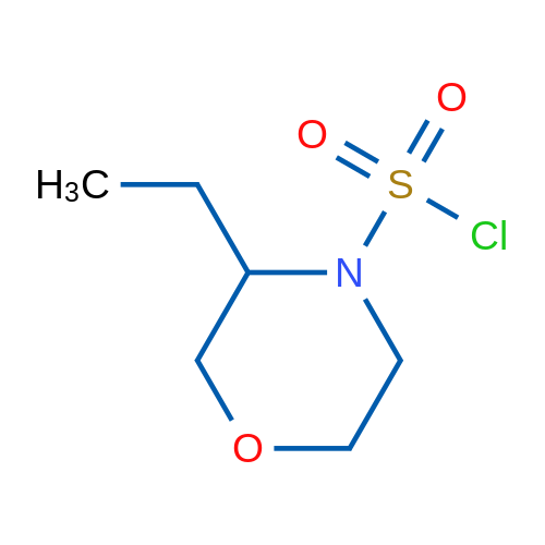 3-Ethylmorpholine-4-sulfonyl chloride 1g