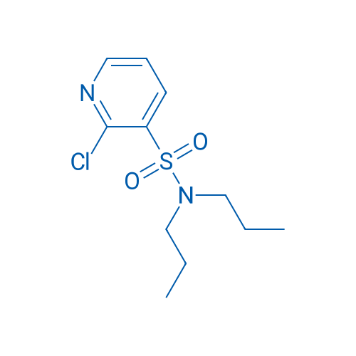 2-Chloro-N,N-dipropylpyridine-3-sulfonamide 1g