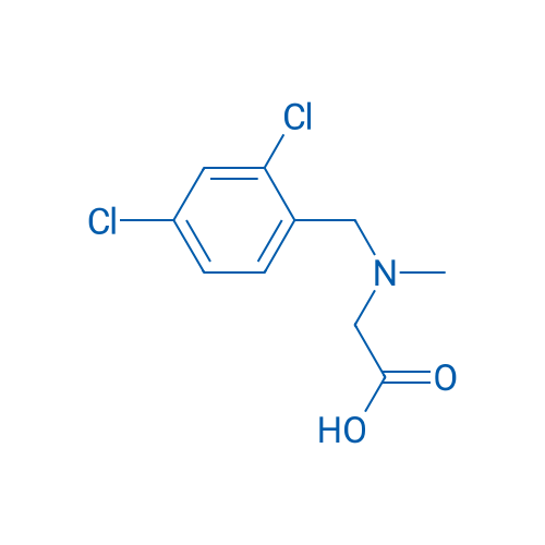 2-((2,4-Dichlorobenzyl)(methyl)amino)acetic acid 1g