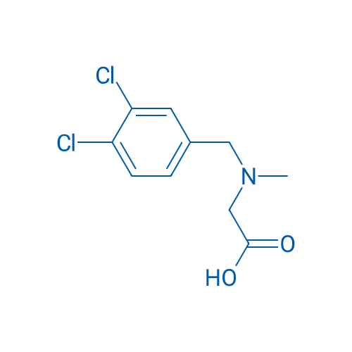 2-((3,4-Dichlorobenzyl)(methyl)amino)acetic acid 1g
