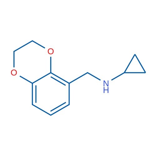 N-((2,3-Dihydrobenzo[b][1,4]dioxin-5-yl)methyl)cyclopropanamine 1g