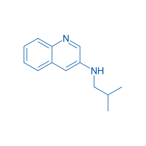 N-(2-methylpropyl)quinolin-3-amine 1g