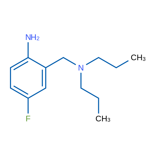 2-((Dipropylamino)methyl)-4-fluoroaniline 1g