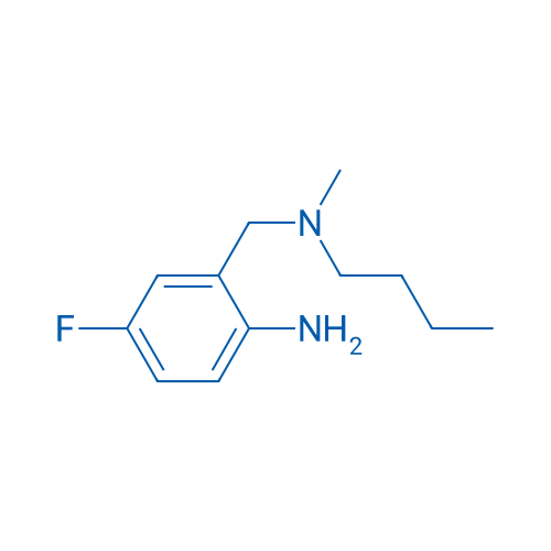 2-((Butyl(methyl)amino)methyl)-4-fluoroaniline 5g