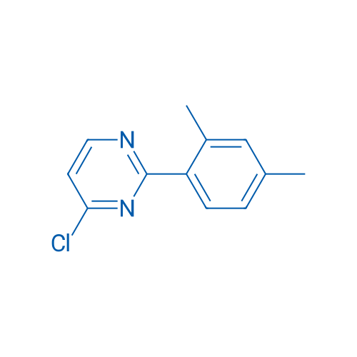 4-Chloro-2-(2,4-dimethylphenyl)pyrimidine 5g