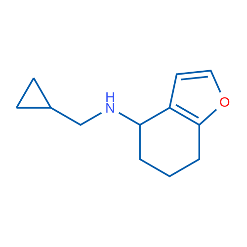 N-(Cyclopropylmethyl)-4,5,6,7-tetrahydro-1-benzofuran-4-amine 1g