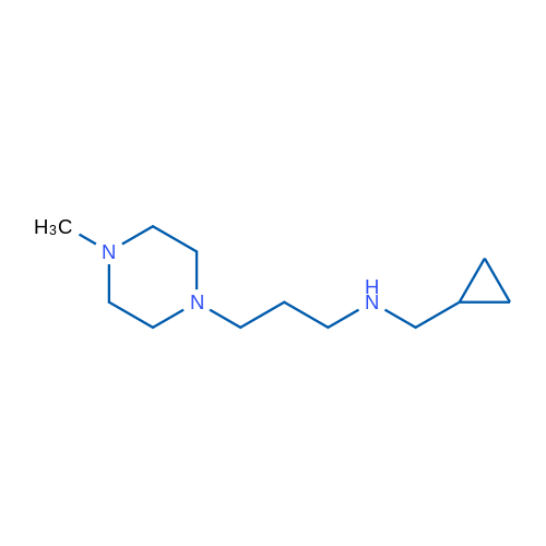 (Cyclopropylmethyl)[3-(4-methylpiperazin-1-yl)propyl]amine 1g