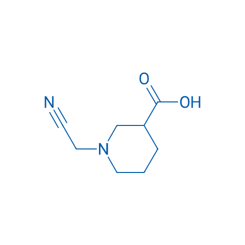 1-(Cyanomethyl)piperidine-3-carboxylic acid 5g