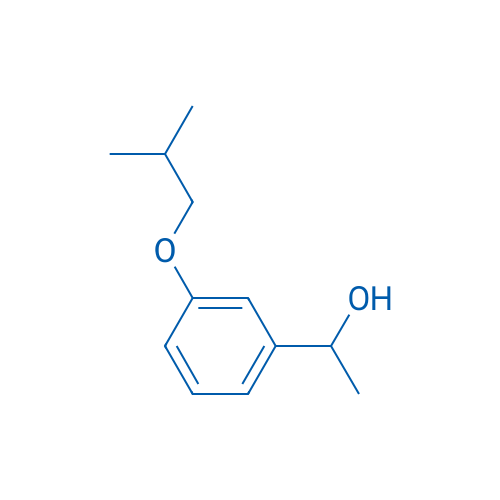 1-(3-Isobutoxyphenyl)ethanol 1g