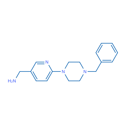 (6-(4-Benzylpiperazin-1-yl)pyridin-3-yl)methanamine 1g