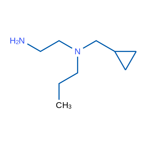 (2-Aminoethyl)(cyclopropylmethyl)propylamine 1g