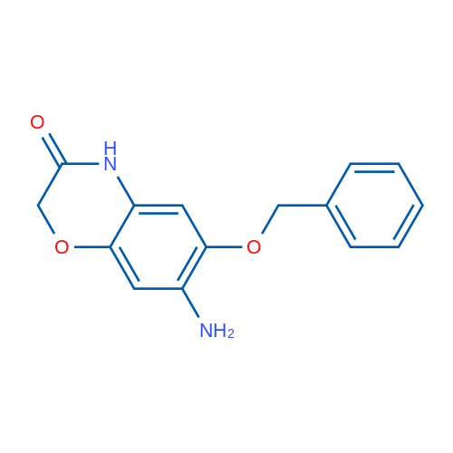 7-Amino-6-(benzyloxy)-3,4-dihydro-2H-1,4-benzoxazin-3-one 1g