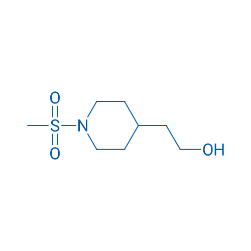 2-(1-Methanesulfonylpiperidin-4-yl)ethan-1-ol 1g