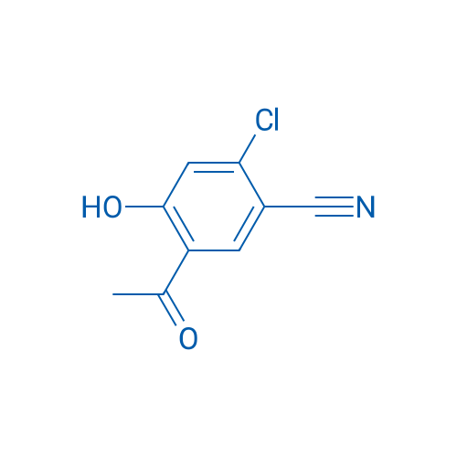 5-Acetyl-2-chloro-4-hydroxybenzonitrile 1g