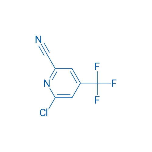 6-Chloro-4-(trifluoromethyl)picolinonitrile 100mg