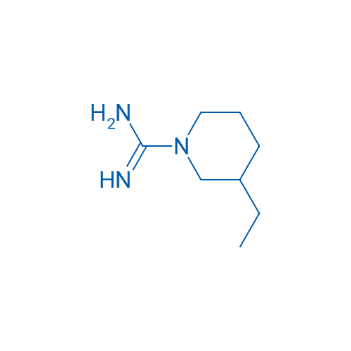 3-Ethylpiperidine-1-carboximidamide 1g