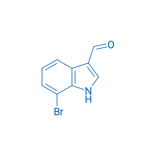 7-Bromo-1H-indole-3-carbaldehyde 25g