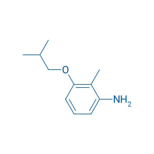 2-Methyl-3-(2-methylpropoxy)aniline 1g