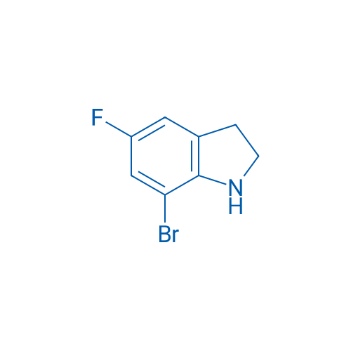 7-Bromo-5-fluoroindoline 1g
