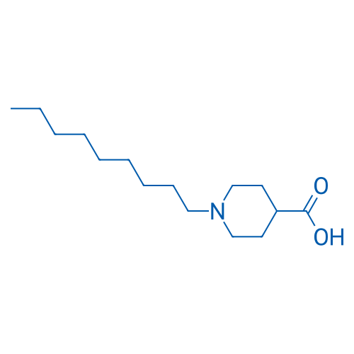 1-Nonylpiperidine-4-carboxylic acid 250mg
