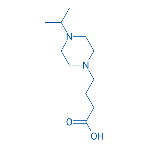 4-[4-(Propan-2-yl)piperazin-1-yl]butanoic acid 1g
