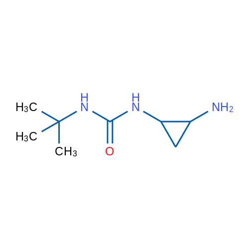 1-(2-Aminocyclopropyl)-3-tert-butylurea 1g