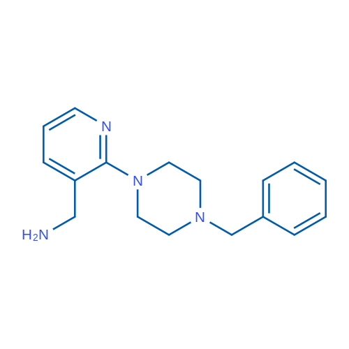 (2-(4-Benzylpiperazin-1-yl)pyridin-3-yl)methanamine 1g