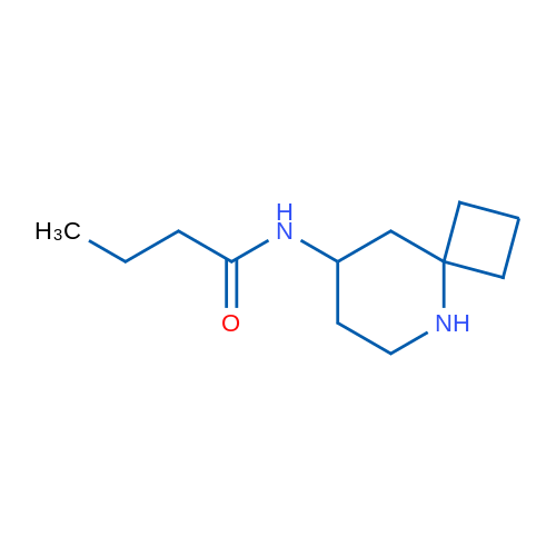 N-{5-azaspiro[3.5]nonan-8-yl}butanamide 1g