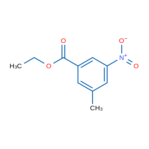 Ethyl 3-methyl-5-nitrobenzoate 1g
