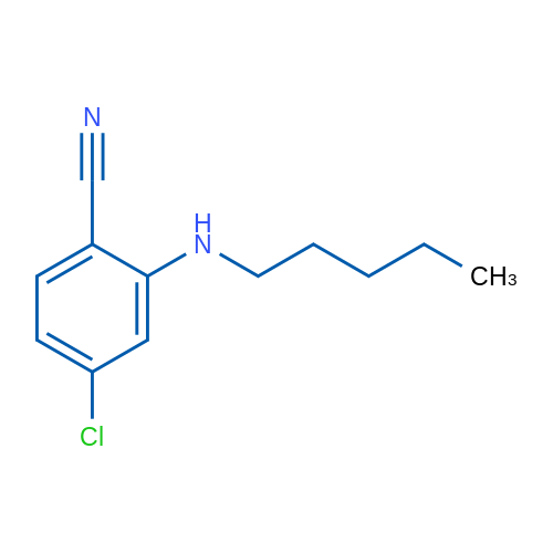 4-Chloro-2-(pentylamino)benzonitrile 5g