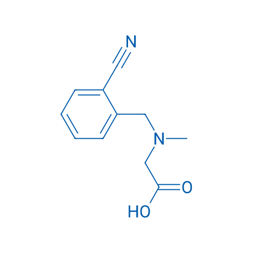 2-((2-Cyanobenzyl)(methyl)amino)acetic acid 1g