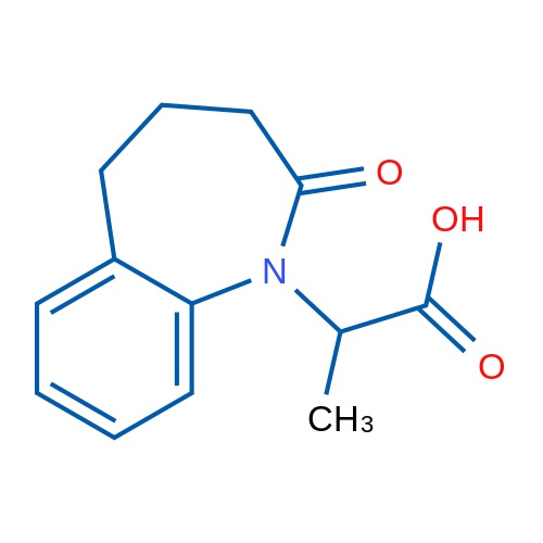 2-(2-Oxo-2,3,4,5-tetrahydro-1H-benzo[b]azepin-1-yl)propanoic acid 1g