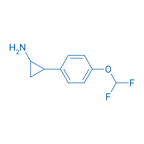 2-[4-(Difluoromethoxy)phenyl]cyclopropan-1-amine 1g