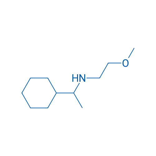 (1-Cyclohexylethyl)(2-methoxyethyl)amine 1g