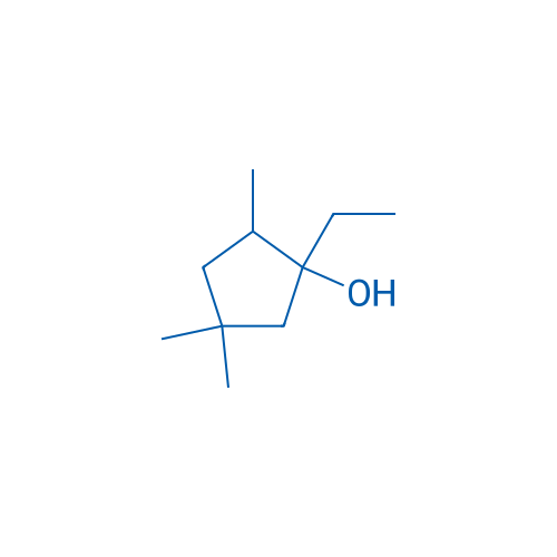 1-Ethyl-2,4,4-trimethylcyclopentan-1-ol 1g