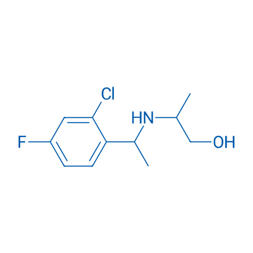 2-{[1-(2-chloro-4-fluorophenyl)ethyl]amino}propan-1-ol 1g