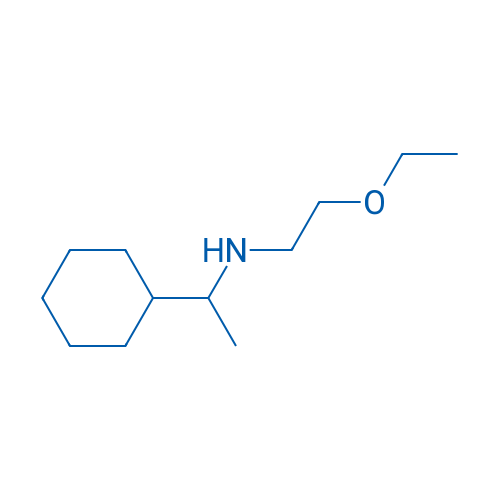 (1-Cyclohexylethyl)(2-ethoxyethyl)amine 5g