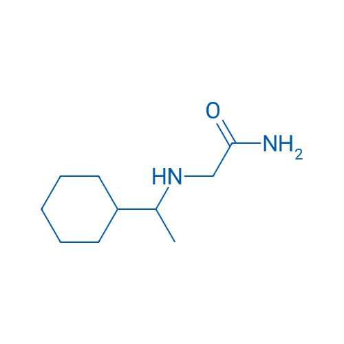2-[(1-Cyclohexylethyl)amino]acetamide 100mg