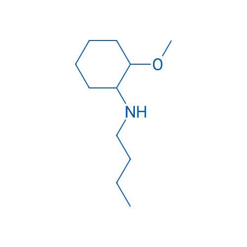 N-Butyl-2-methoxycyclohexan-1-amine 250mg