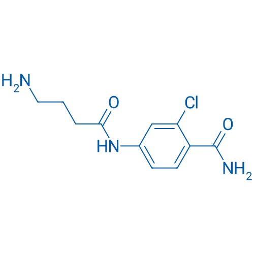 4-(4-Aminobutanamido)-2-chlorobenzamide 1g