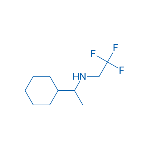 (1-Cyclohexylethyl)(2,2,2-trifluoroethyl)amine 10g