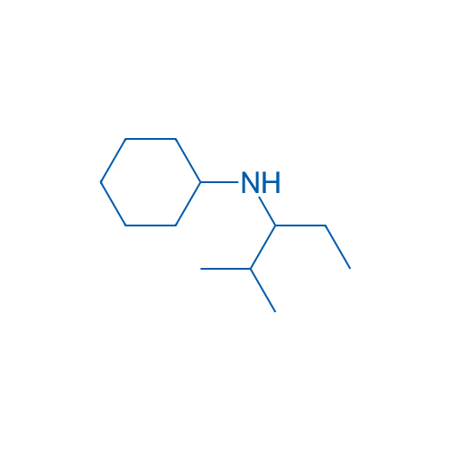 N-(2-Methylpentan-3-yl)cyclohexanamine 100mg
