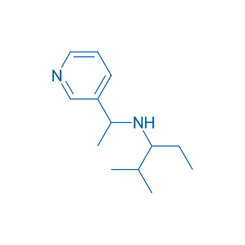 (2-Methylpentan-3-yl)[1-(pyridin-3-yl)ethyl]amine 1g
