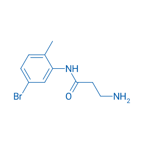 3-Amino-N-(5-bromo-2-methylphenyl)propanamide 1g