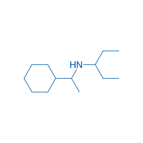 (1-Cyclohexylethyl)(pentan-3-yl)amine 250mg