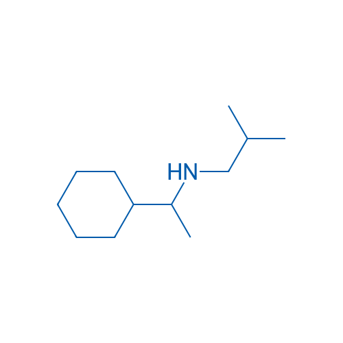 (1-Cyclohexylethyl)(2-methylpropyl)amine 250mg