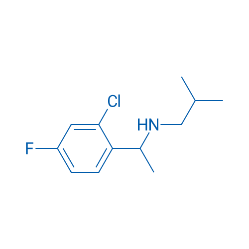 [1-(2-Chloro-4-fluorophenyl)ethyl](2-methylpropyl)amine 5g